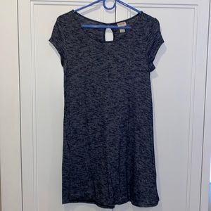 Black T-shirt Dress, SIZE S